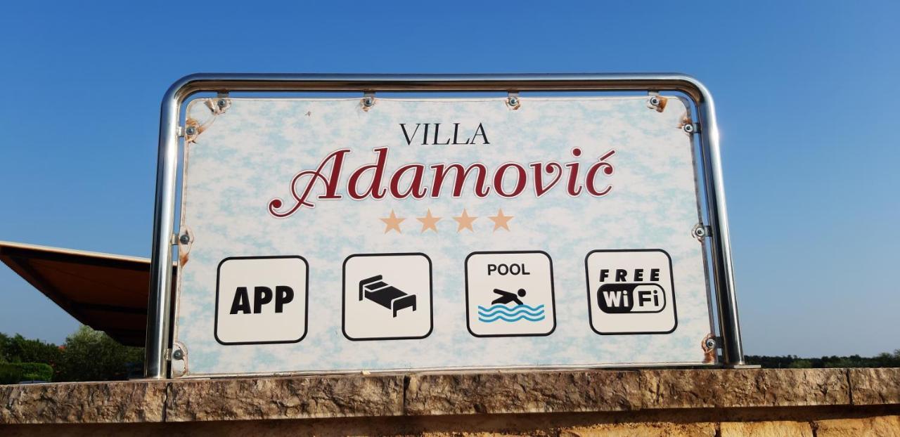 Apartments & Rooms Villa Adamovic Umag Exterior foto