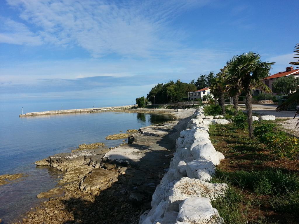 Apartments & Rooms Villa Adamovic Umag Exterior foto