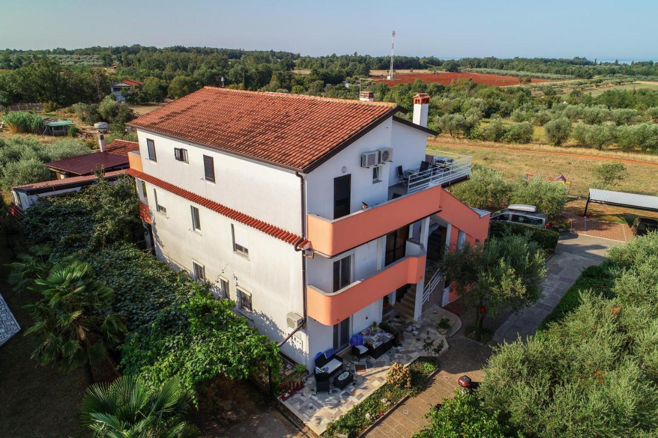 Apartments & Rooms Villa Adamovic Umag Exterior foto